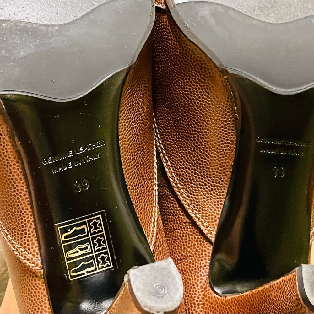 Leather Booties - Picture 5 of 6